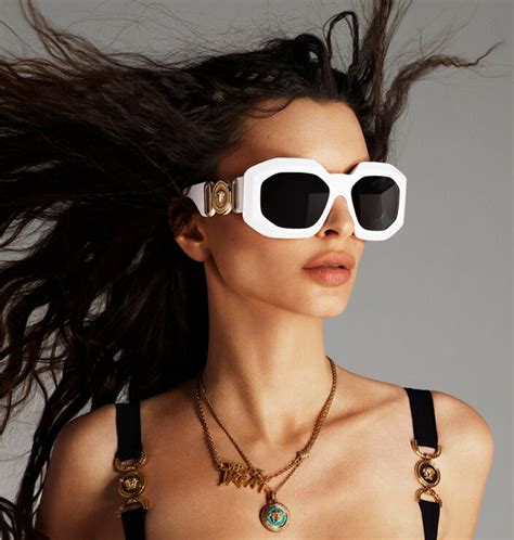 versace checkered sunglasses|versace sunglasses online shop.